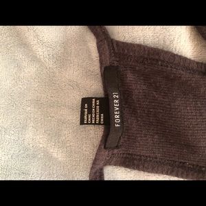 Forever 21 crop tank